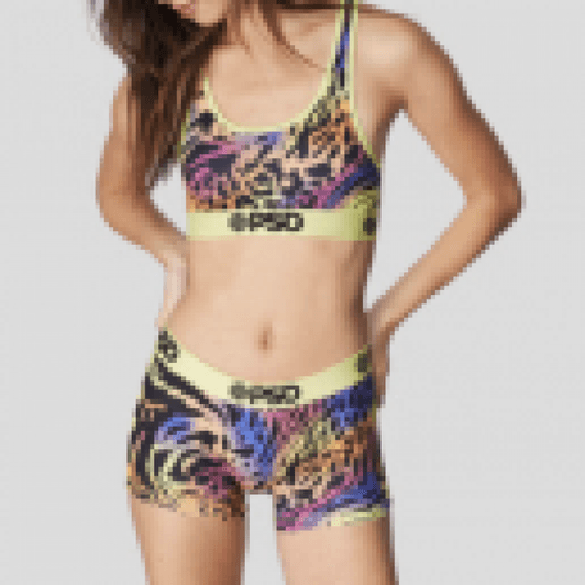 eAnimal Instinct  Sports Bra  L  MULTI