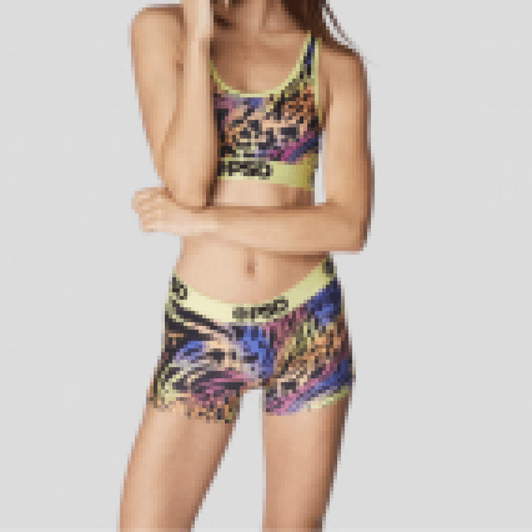 eAnimal Instinct  Boy Short  L  MULTI