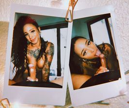 Polaroids with Annie Vers