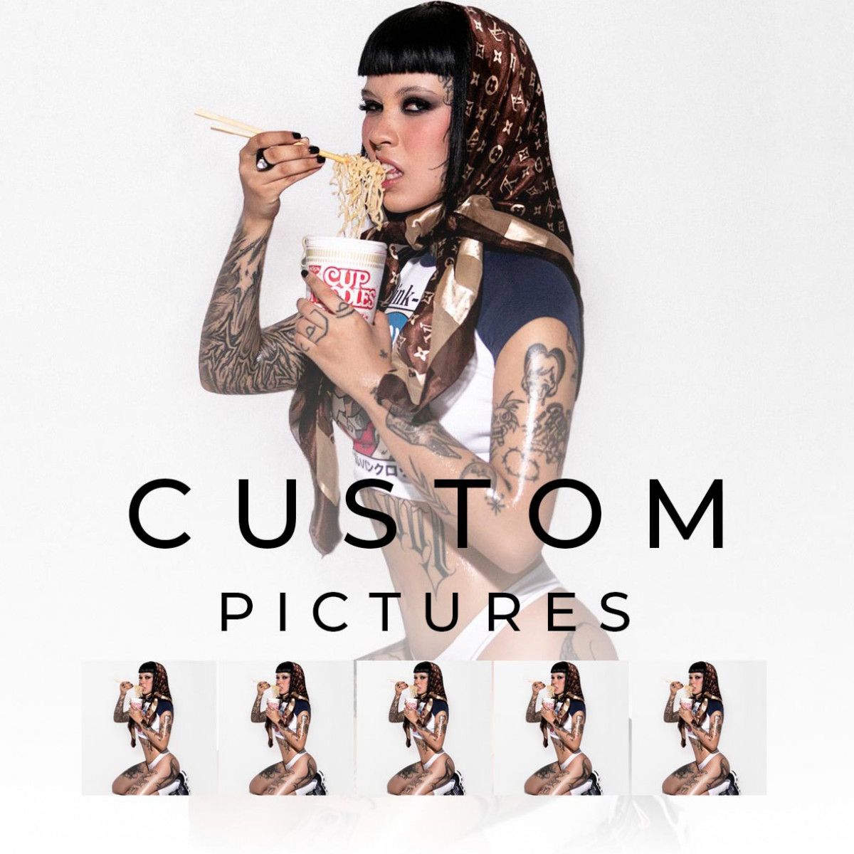 Set Custom Pictures