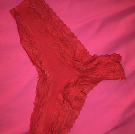 Red Cheeky Panties