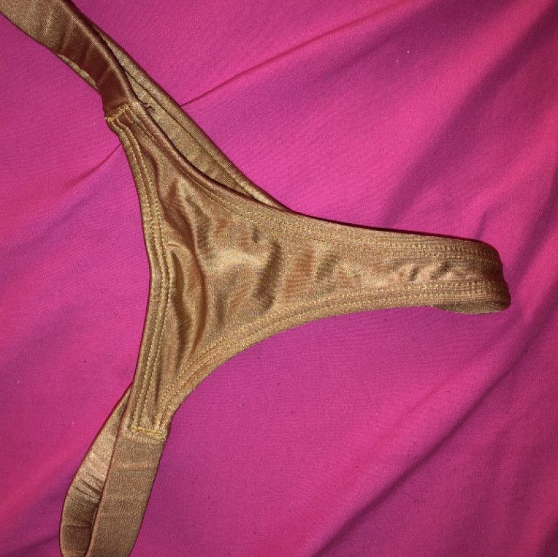 GOLD Thong