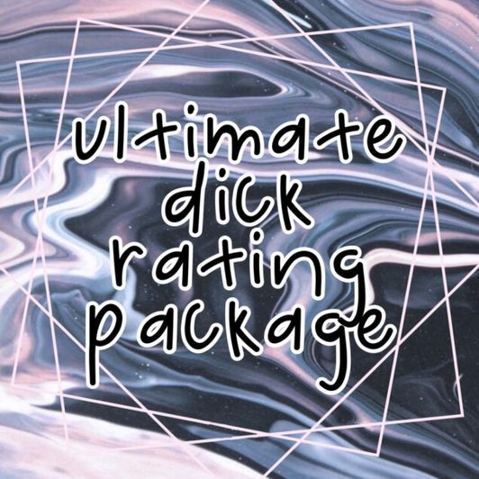 Ultimate dick rating