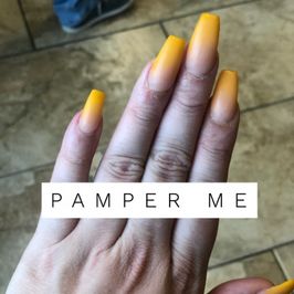 PAMPER ME