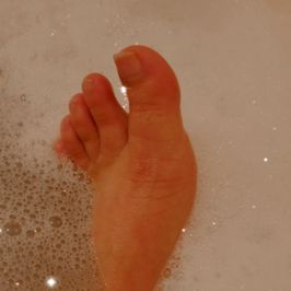 Bubble bath