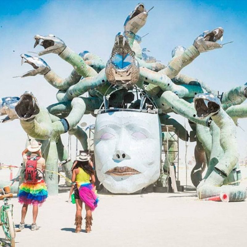 BURNING MAN FESTIVAL