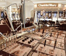 Cosmetics by  Charlotte Tilbury