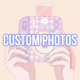 Custom Photo set