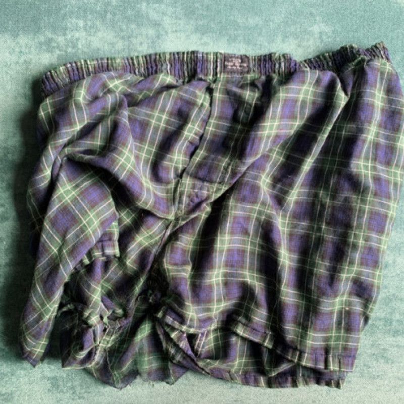 My SUPER Well Worn Boxers