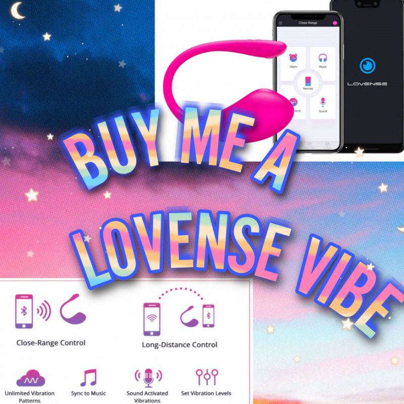 Lovense Remote Control Vibe