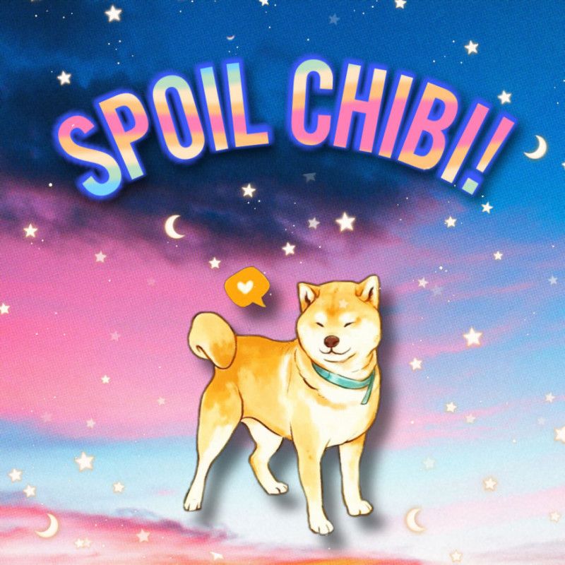 Spoil My Dog Chibi