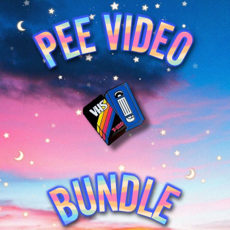 Pee Video Bundle All Of My Pee Vids