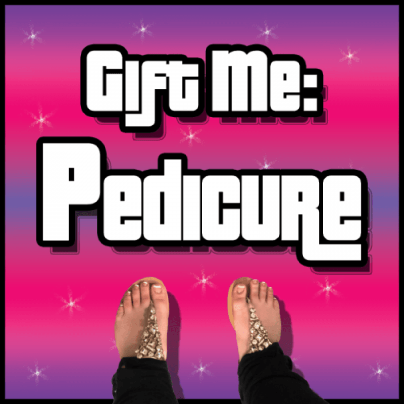 Gift Me: Pedicure