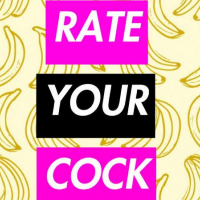 rate your cock