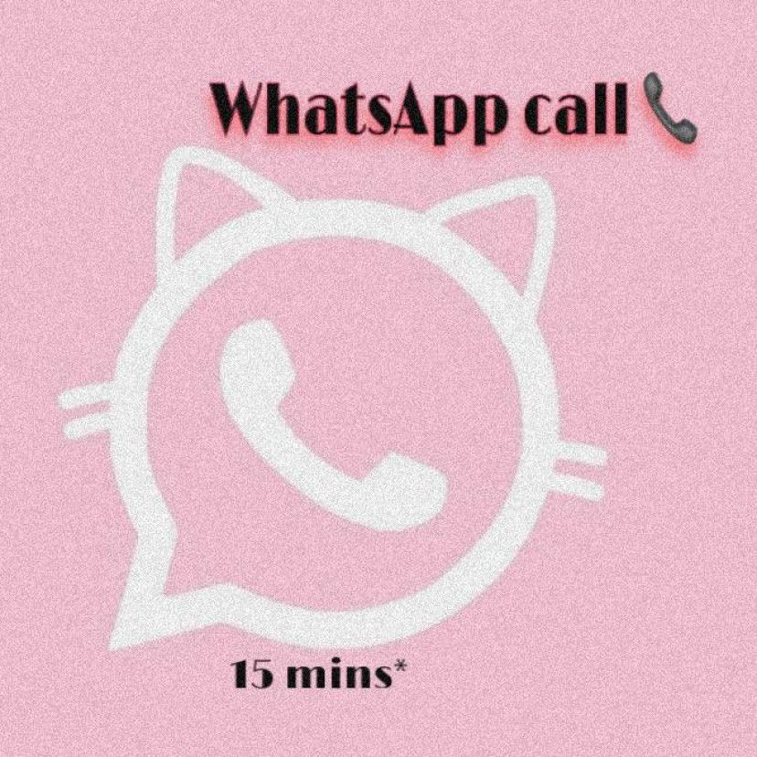 WhatsApp call