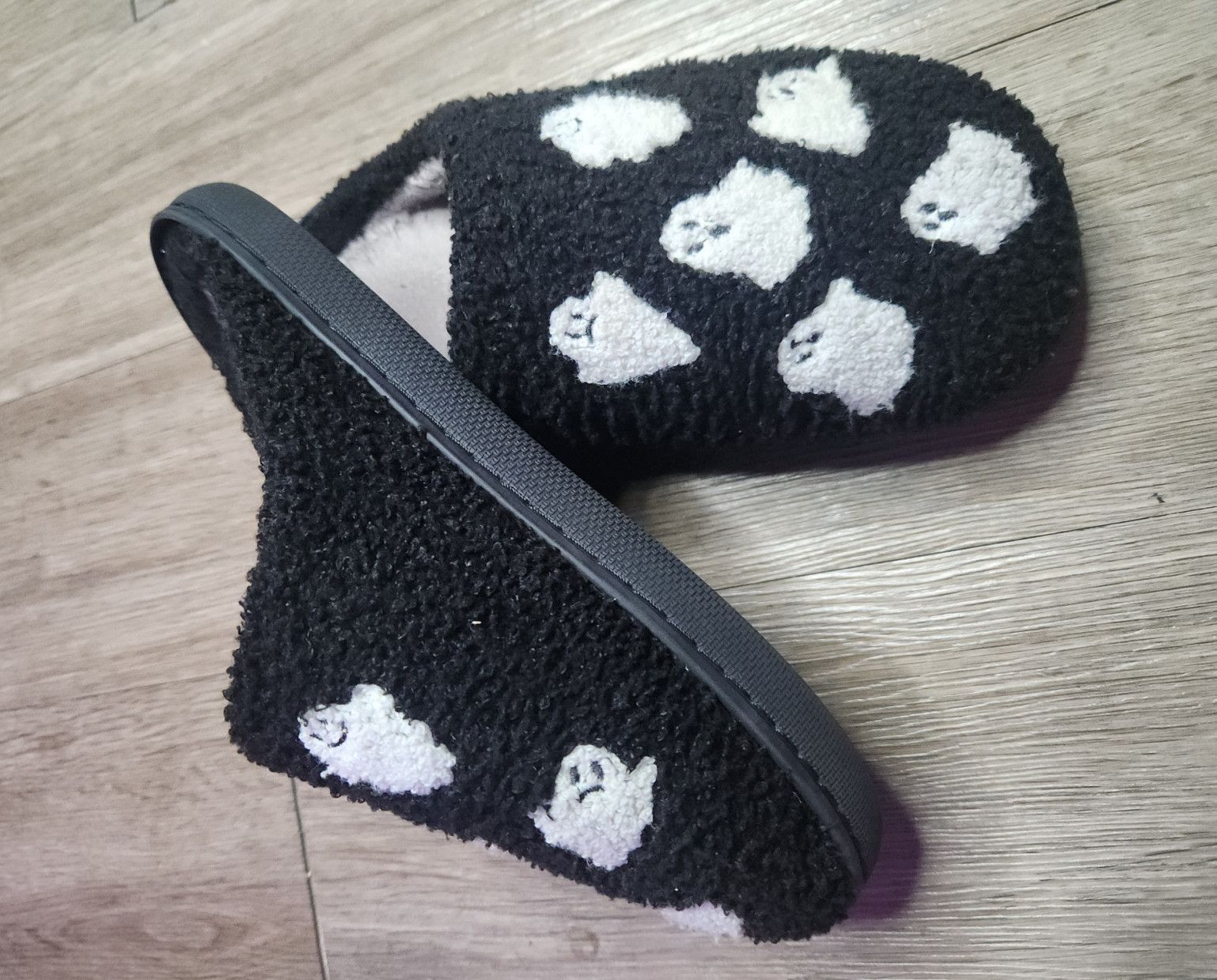 Halloween Slippers Size 12