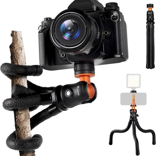 Spoil me with a smartphone tripod