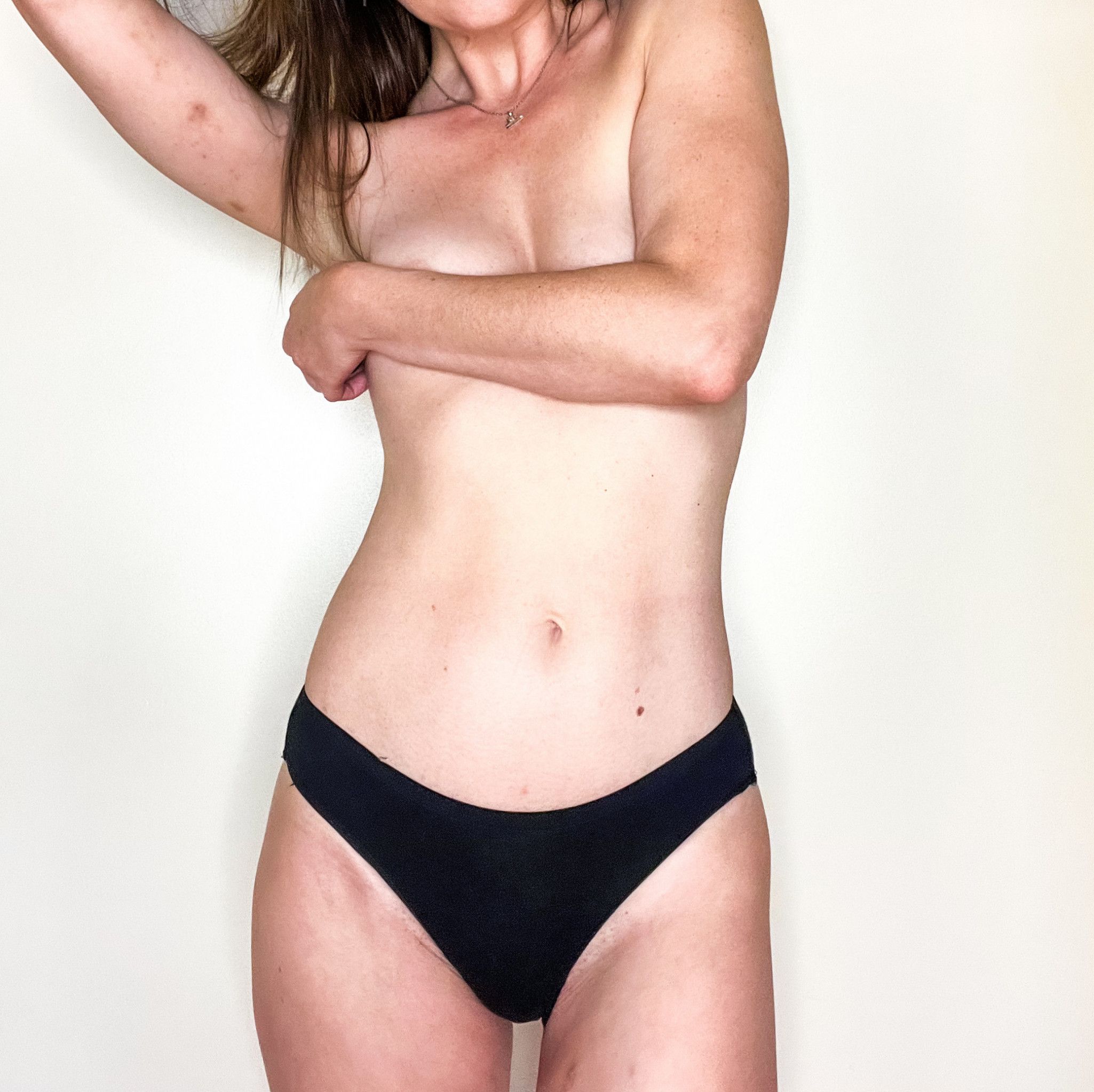 Auden Black Bikini Style Panties