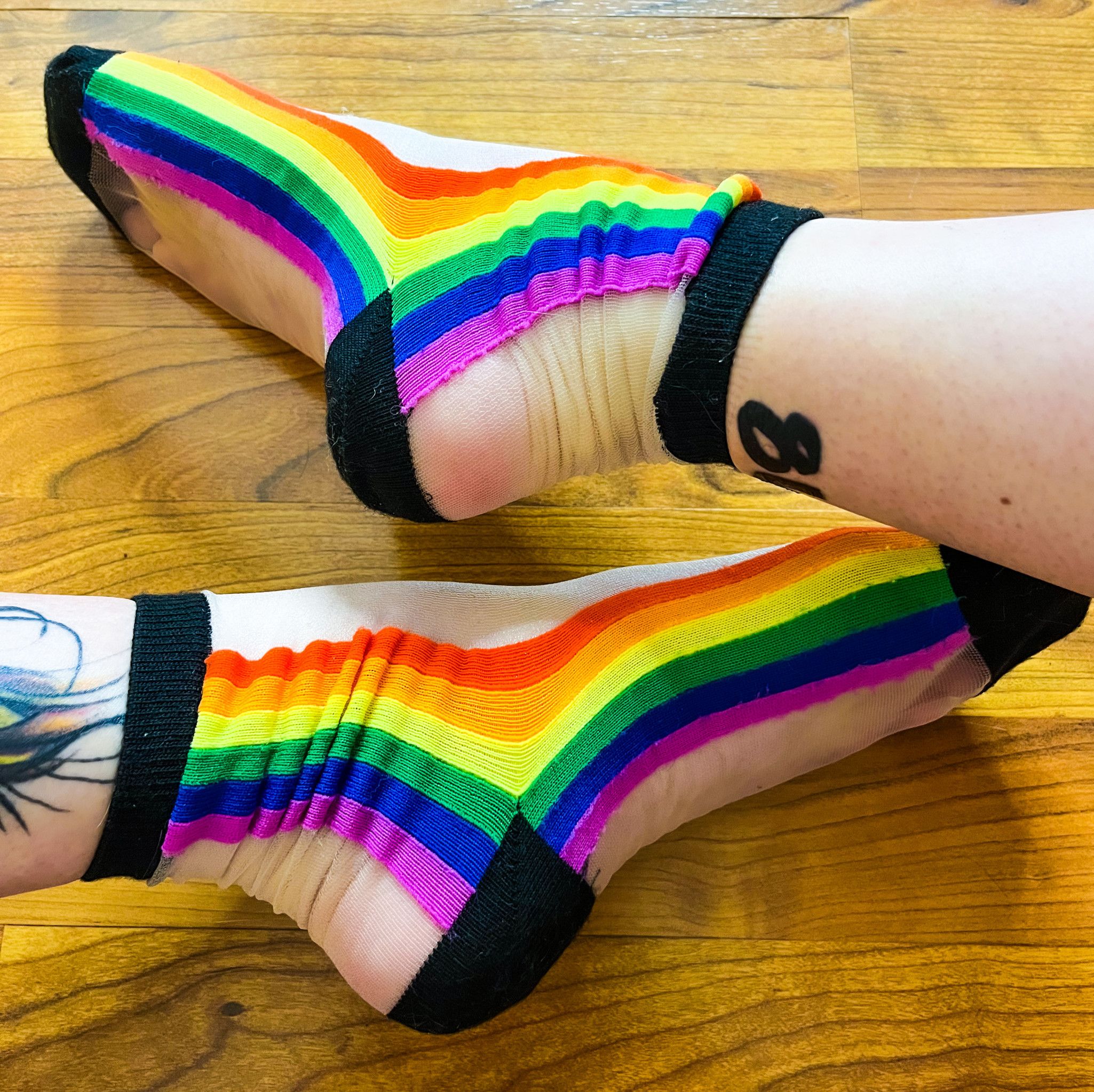 Rainbow Socks