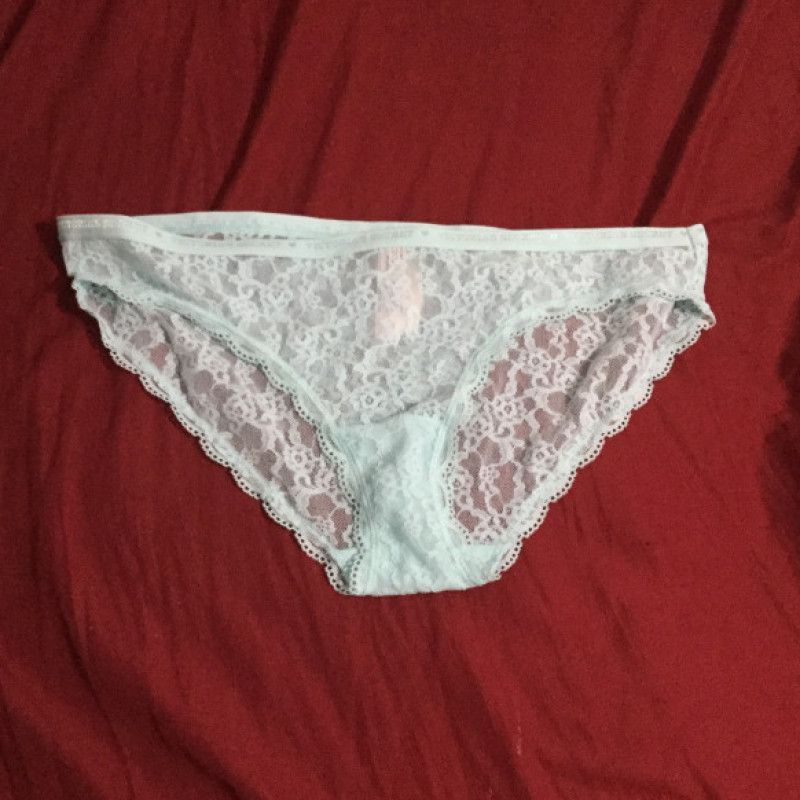 DIRTY White Lacey VS panties