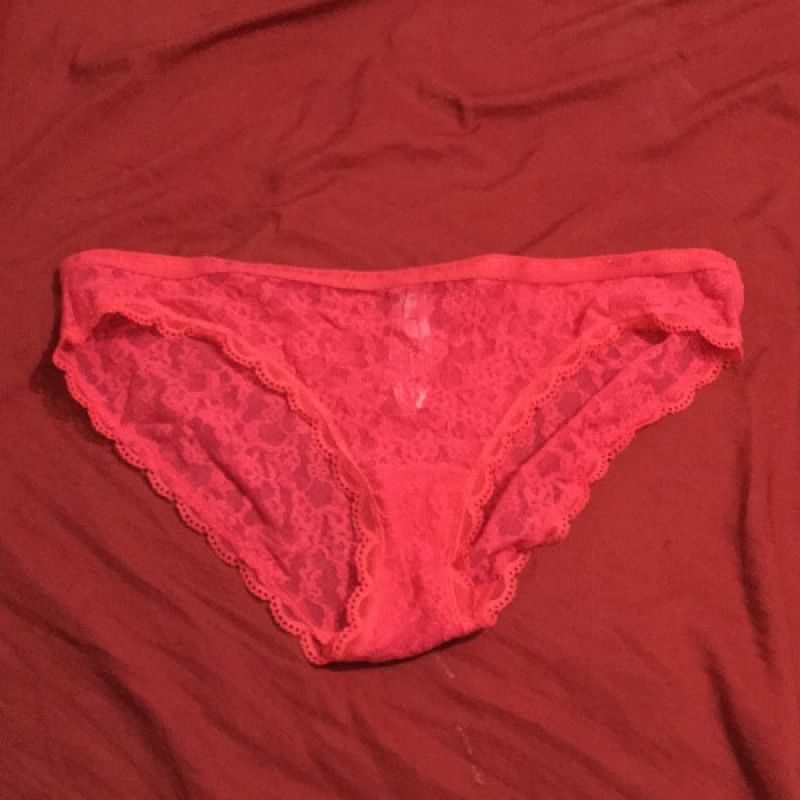 DIRTY Pink VS panties