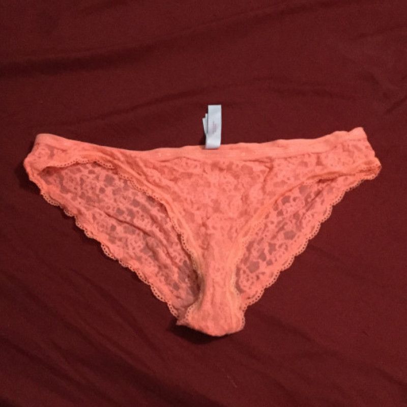 DIRTY Orange VS Panties