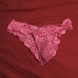 DIRTY Pink lacy VS panties