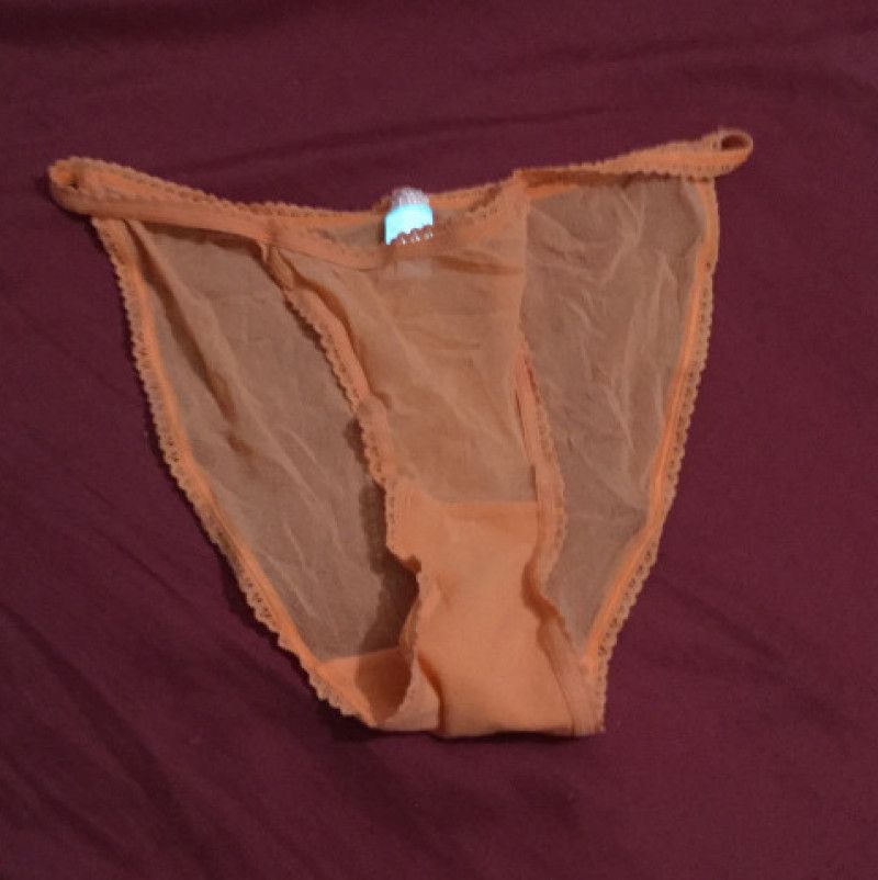 DIRTY Orange VS panties