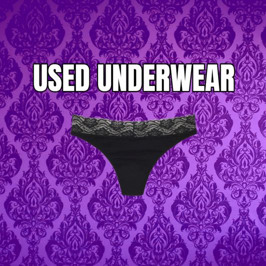 Used underwear