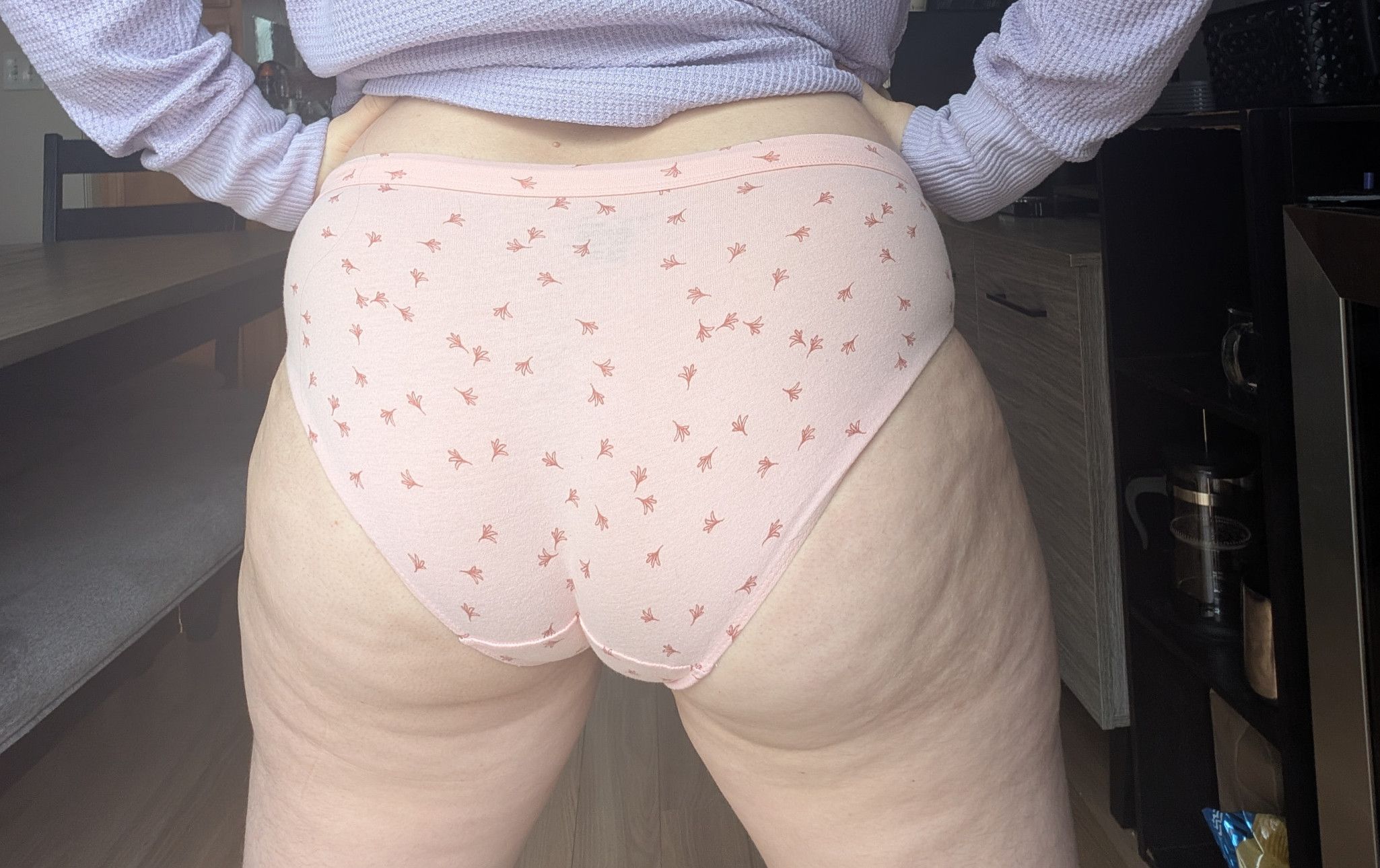 Pink Hanes panties cotton