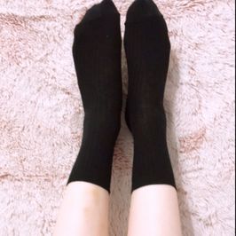 Black socks