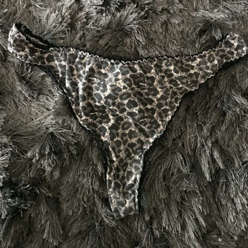 Jezebel Cheetah Thong