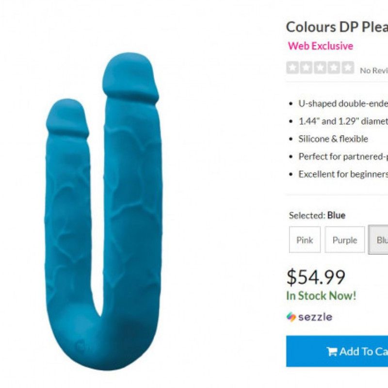 Buy me this Double Dildo