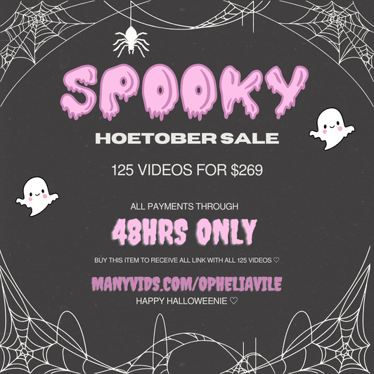 All 125 of my videos 48hr sale only