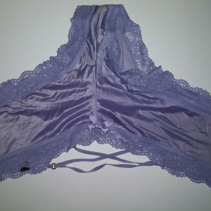 Lavender VS panties