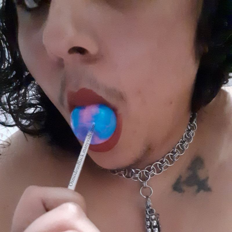 Sweet Teasing Lollipop Blowjob