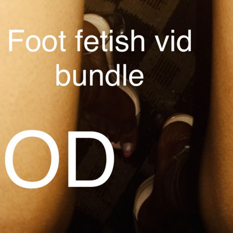 MVStar DisTinyToy foot fetish bundle