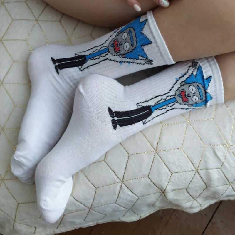 Rick and Morty socks