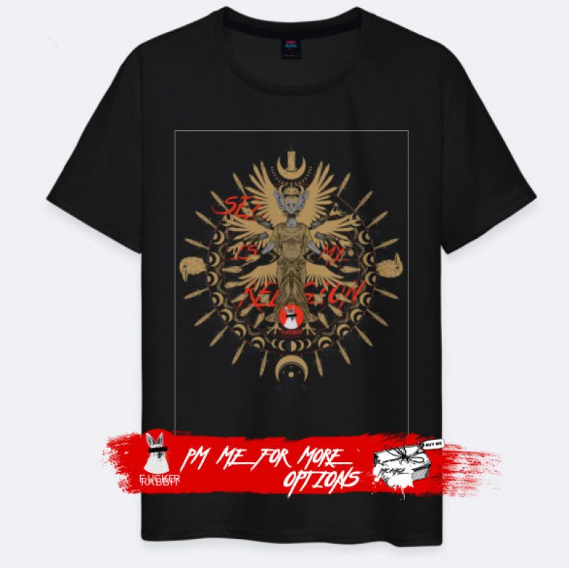 SEX IS MY RELIGION TSHIRT MERCH COTTON