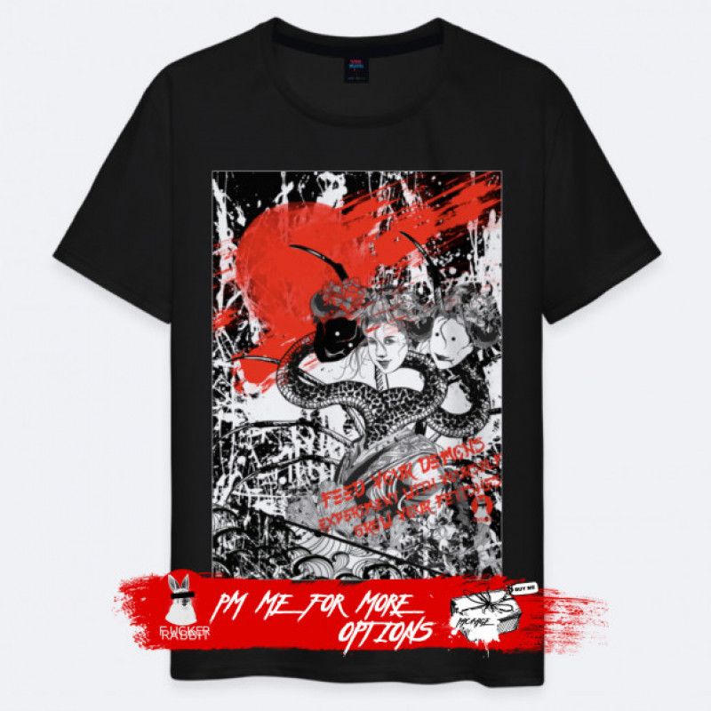 FEED YOUR DEMONS V1 TSHIRT MERCH COTTON