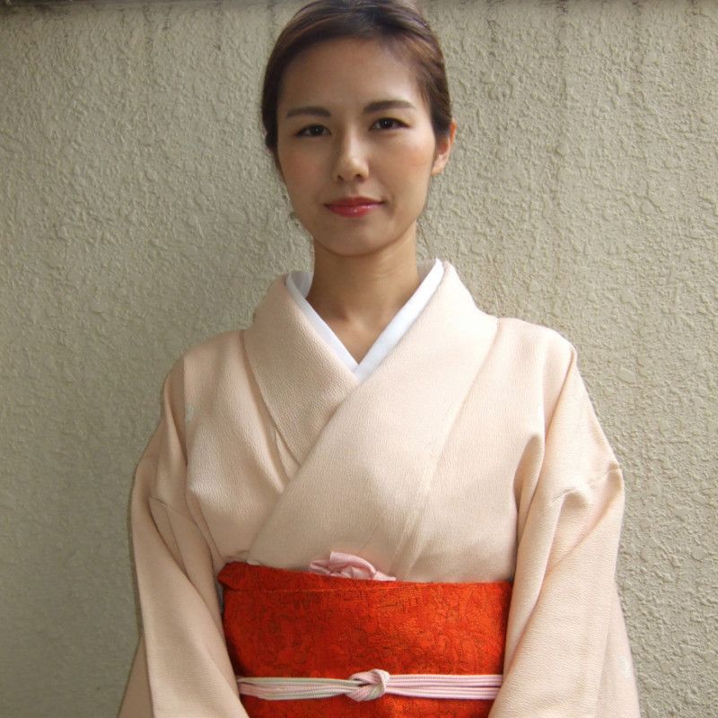 Japanese woman in kimono name: Nanako