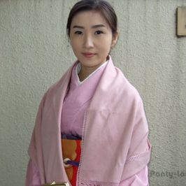 Japanese woman in kimono name: Rei