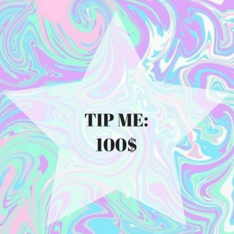 tip me: 100