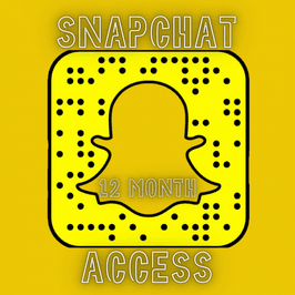 Snapchat 1 year access