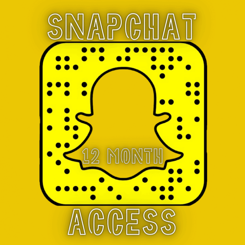 Snapchat 1 year access