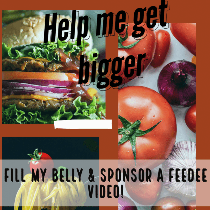 FEEDEE BIGGER BELLY STUFFING sponsor