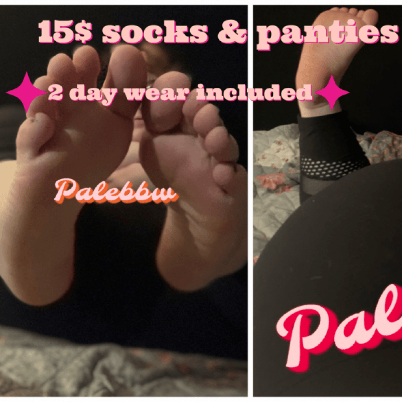 Socks from a bbw