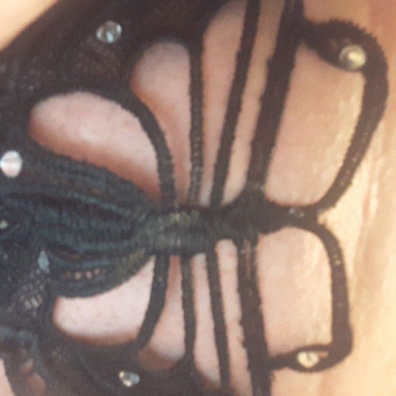 Itzy Bitzy Butterfly Gstring