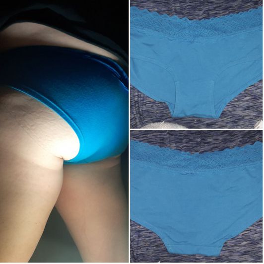 Blue Cotton Fullbacks BBW Strong scented