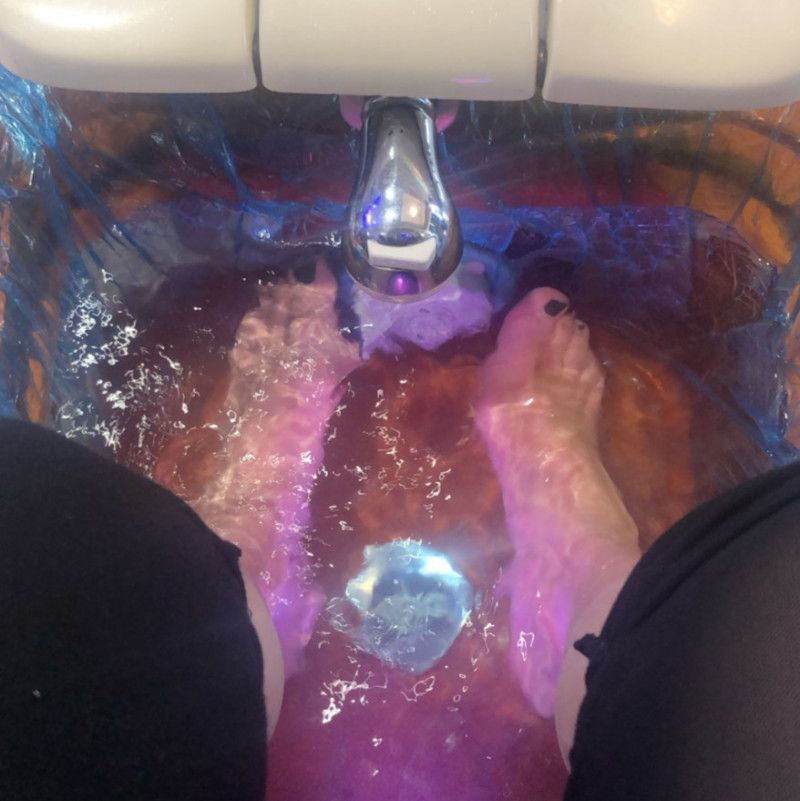 Spoil me pedicure